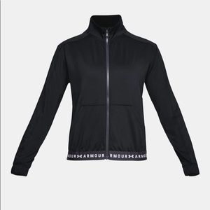 NWT Under Armour running Full Zip Jacket